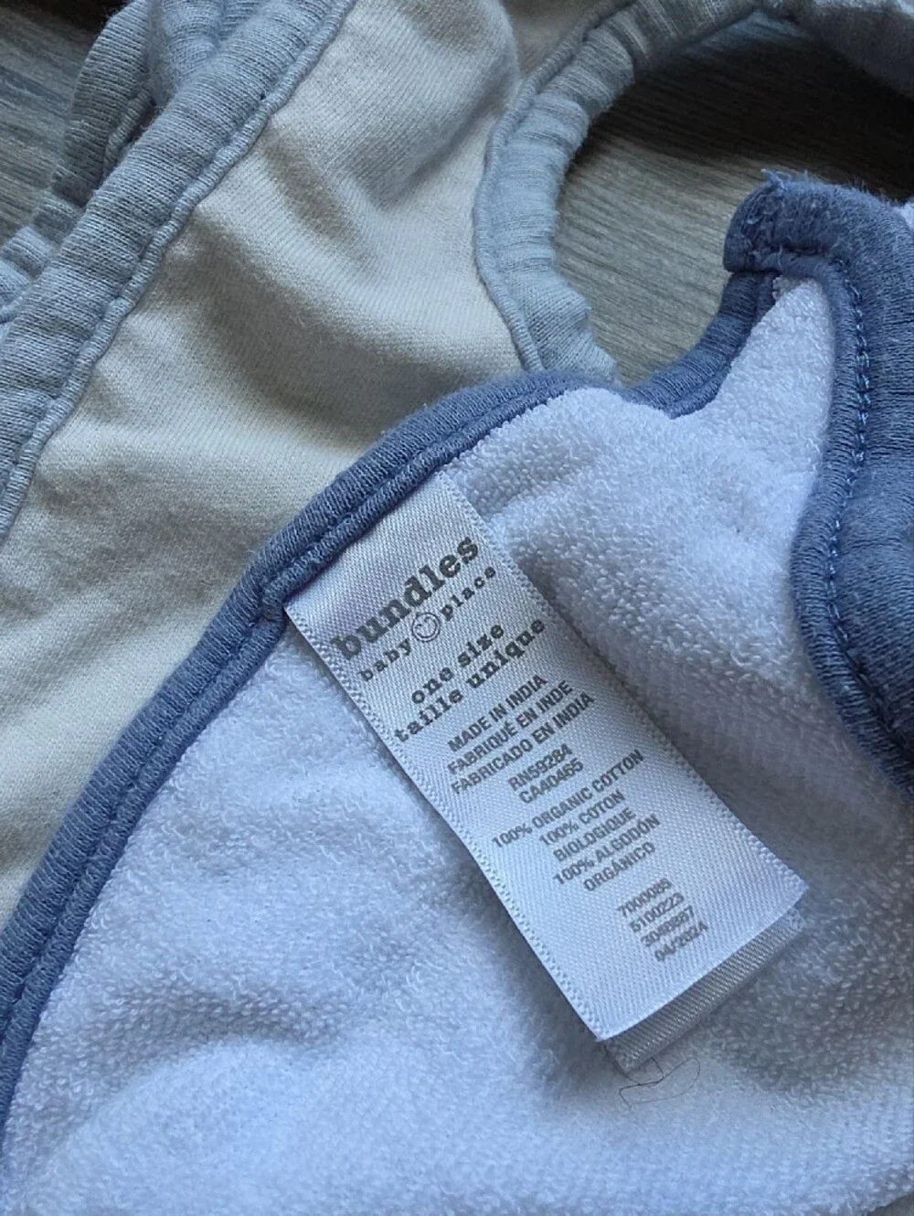 Carters zerosoft baby